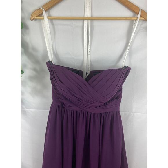 AZAZIE HEIDI Bridesmaid Dress - Grape - Picture 8 of 10
